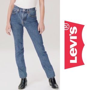 Levi’s Jeans 501 Original Button Fly High Rise